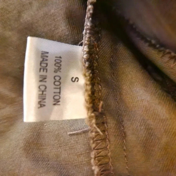 Moon Collection Olive Green Studded Moto Jacket – Size Small (Live in California - Picture 5 of 6